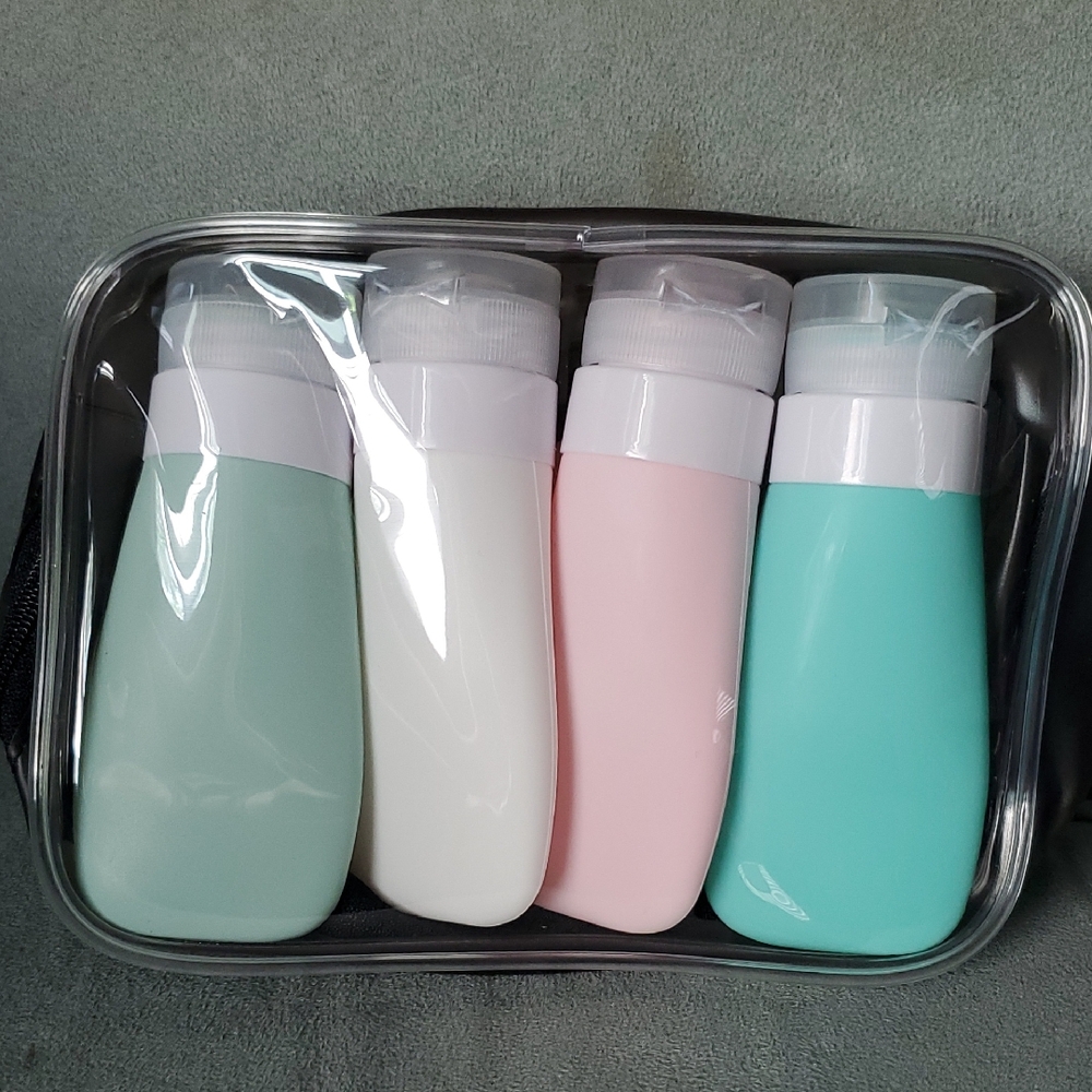 Travel Toiletry Bottles Set